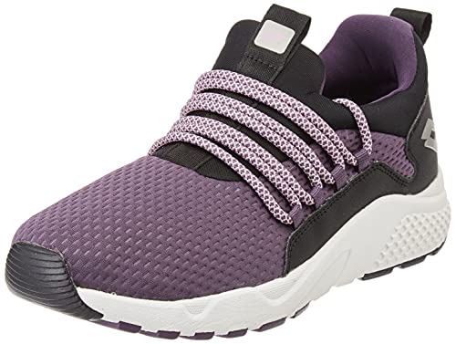 Lotto Damen Breeze Rise W Oxford-Schuh, Lila und Grau, 37 EU von Lotto