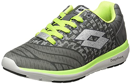 Lotto Damen CITYRIDE III FLC AMF W Oxford-Schuh, Grau und Silber, 36 EU von Lotto