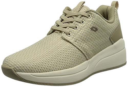 Lotto Damen Day+ Ii MTE AMF W Fitnessschuhe, Gr. 36 EU, Braun (Brw Ltt/Brz Ros 000) von Lotto