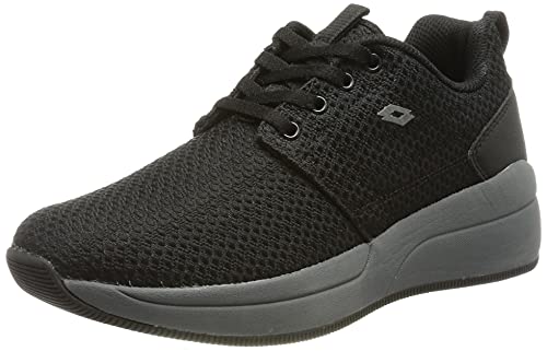 Lotto Damen Day+ Ii MTE AMF W Fitnessschuhe, Gr. 36 EU, Schwarz (Blk/Tit Gry 000) von Lotto