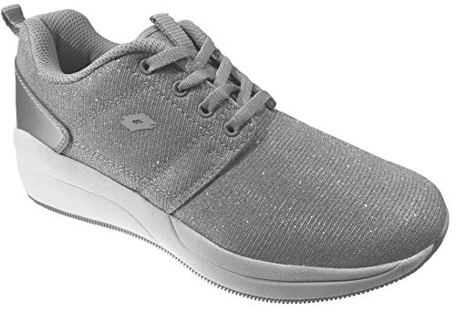 Lotto Damen Day+ Lux AMF W Fitnessschuhe, Silber (SLV Mt 020) von Lotto