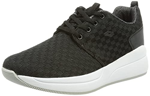 Lotto Damen Day+ Quadra AMF W Fitnessschuhe, Schwarz (Blk 020), 36 EU von Lotto