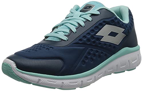 Lotto Damen Dinamica 250 W Leichtathletikschuhe, Blau (Blu ORN/SLV Mt 000), 40.5 EU von Lotto