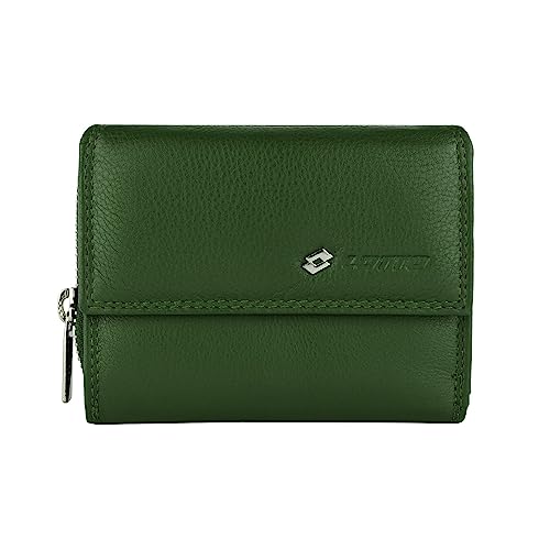 Lotto Damen Geldbörse aus Echtem Leder – Elegant und Geräumig, mit Geschenkbox Lotto Damen Geldbörse aus Echtem Leder – Elegant und Geräumig, mit Geschenkbox von Lotto
