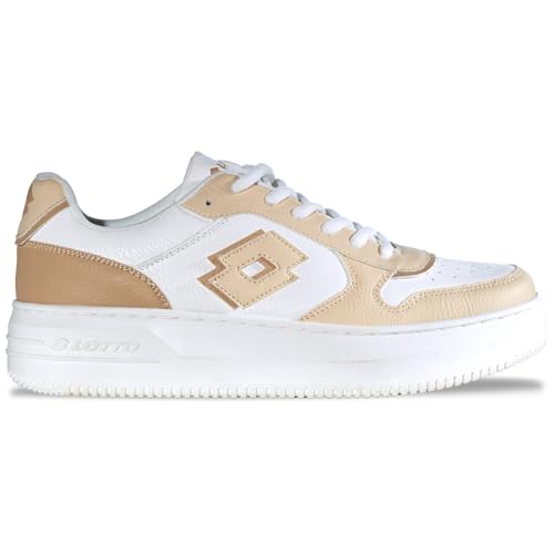 Lotto Damen PALIOT PF LR Women Sneaker, Sand/BEIGE, 39 EU Lotto Damen PALIOT PF LR Women Sneaker, Sand/BEIGE, 39 EU von Lotto