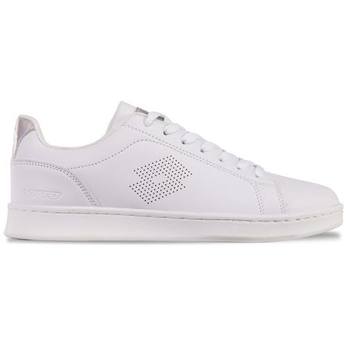 Lotto Damen Sneaker, White/Multi, 38 EU von Lotto
