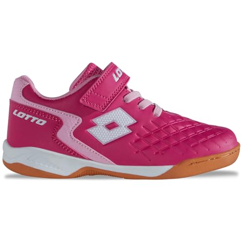 Lotto Dasher K Unisex Kids Sneaker, PINK/Rose, 29 EU von Lotto