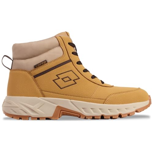 Lotto Unisex EVEDAL MID Halblange Stiefel, Wheat, 45 EU von Lotto