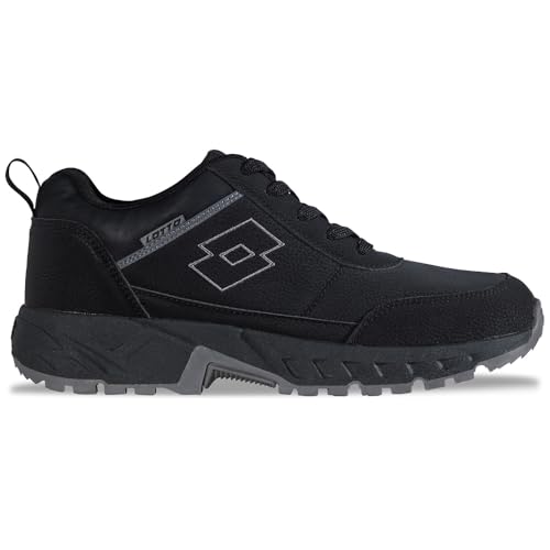 Lotto EVEDAL Unisex Sneaker, Black, 45 EU von Lotto