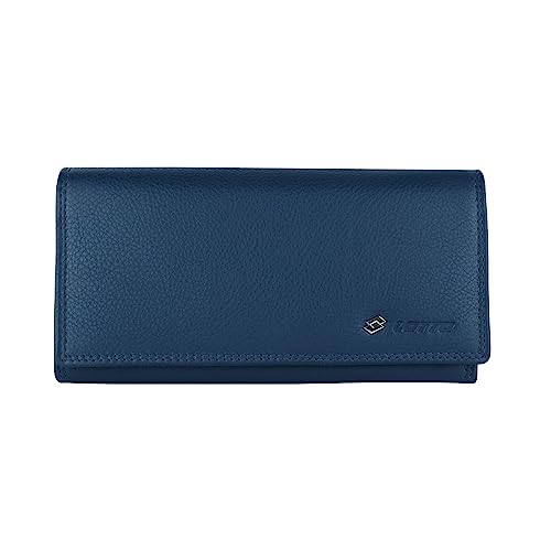 Lotto Damen Geldbörse aus Echtem Leder – Elegant und Geräumig, mit Geschenkbox von Lotto