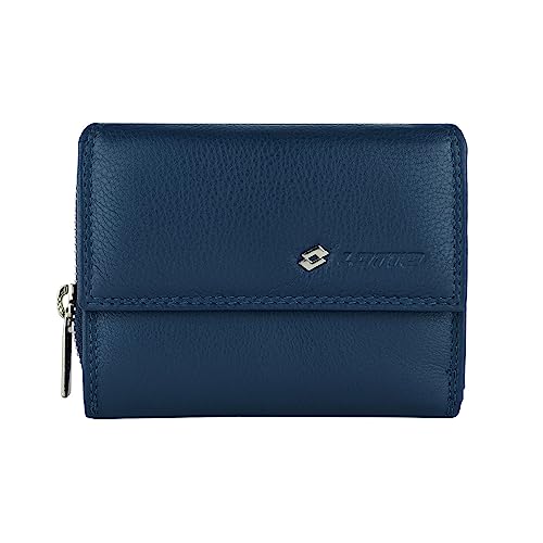 Lotto Damen Geldbörse aus Echtem Leder – Elegant und Geräumig, mit Geschenkbox von Lotto