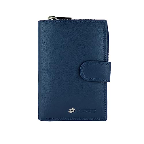 Lotto Damen Geldbörse aus Echtem Leder – Elegant und Geräumig, mit Geschenkbox Lotto Damen Geldbörse aus Echtem Leder – Elegant und Geräumig, mit Geschenkbox von Lotto