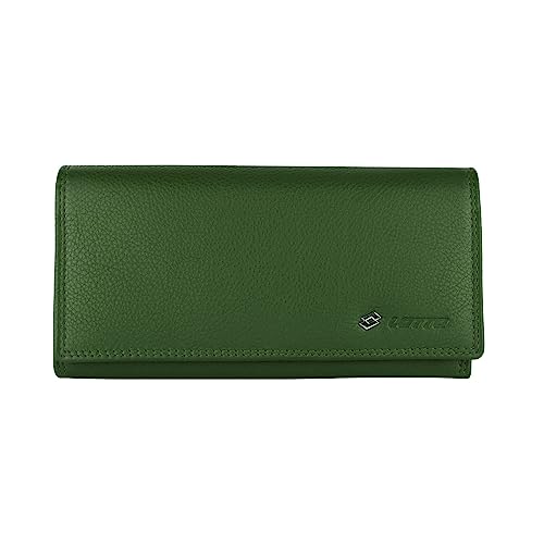 Lotto Damen Geldbörse aus Echtem Leder – Elegant und Geräumig, mit Geschenkbox von Lotto