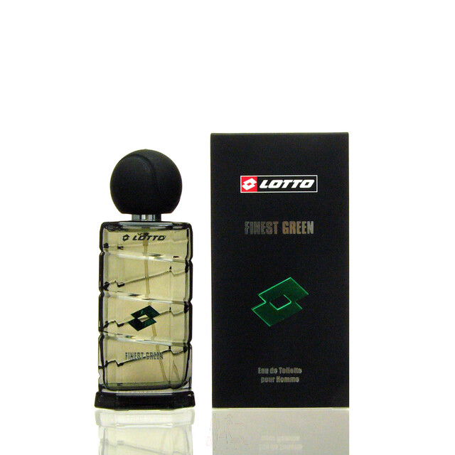 Lotto Finest Green Eau de Toilette 100 ml von Lotto