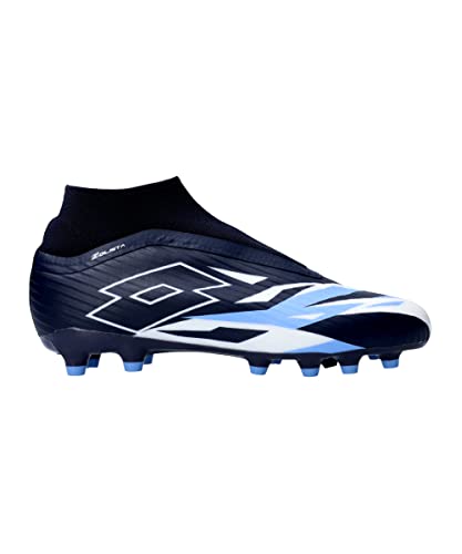 Lotto Fußball - Schuhe - Nocken Solista 300 VI Gravity FG blauweissblau 43,5 von Lotto