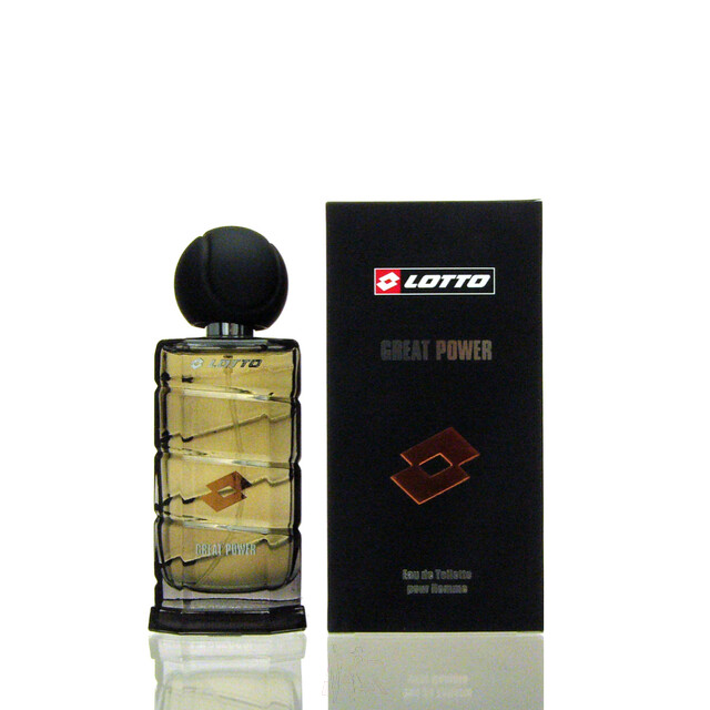 Lotto Great Power Eau de Toilette 100 ml von Lotto