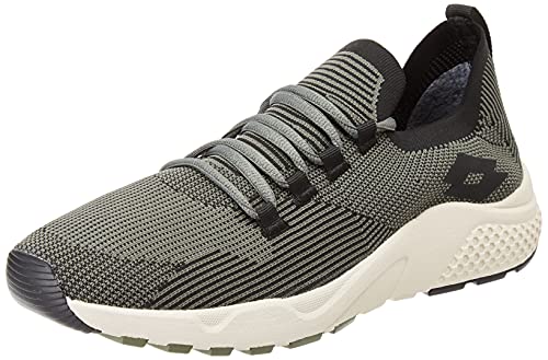 Lotto Herren Breeze LF Oxford-Schuh, Olivgrün und Schwarz, 42 EU von Lotto