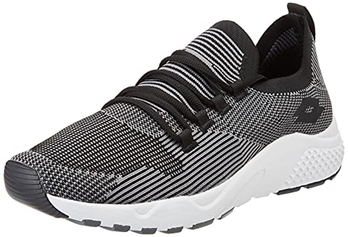 Lotto Herren Breeze LF Oxford-Schuh, Schwarz und Grau, 40 EU von Lotto