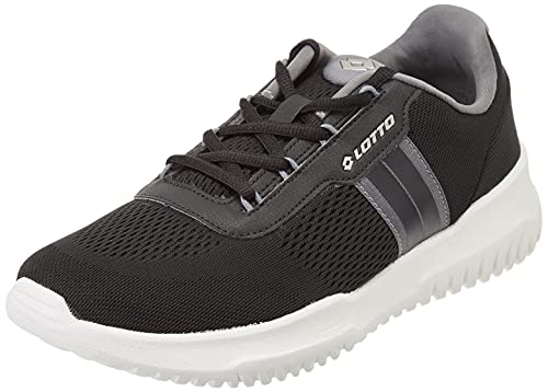 Lotto Herren CITYRIDE AMF Move MSH Oxford-Schuh, Nero e Grigio, 43 EU von Lotto