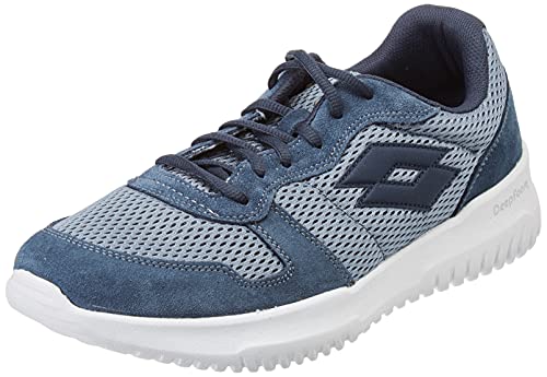 Lotto Herren CITYRIDE AMF Run Oxford-Schuh, Grau/blau, 43 EU von Lotto