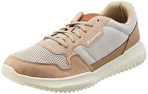 Lotto Herren CITYRIDE AMF SMART MSH Oxford-Schuh, Braun und Beige, 42 EU von Lotto