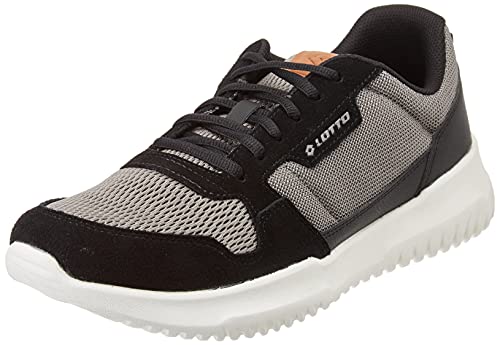 Lotto Herren CITYRIDE AMF SMART MSH Oxford-Schuh, Schwarz und Grau, 40.5 EU von Lotto