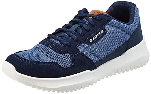 Lotto Herren Cityride AMF Smart MSH Oxford-Schuh, blau, 40.5 EU von Lotto