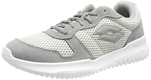 Lotto Herren Cityride AMF Run Oxford-Schuh, grau, 45 EU von Lotto