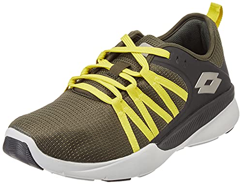 Lotto Herren DINAMICA 1 Oxford-Schuh, Grün/Gelb, 44 EU Lotto Herren DINAMICA 1 Oxford-Schuh, Grün/Gelb, 44 EU von Lotto