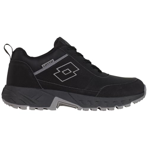Lotto Herren EVEDAL XL Men Sneaker, Black, 48 EU Lotto Herren EVEDAL XL Men Sneaker, Black, 48 EU von Lotto