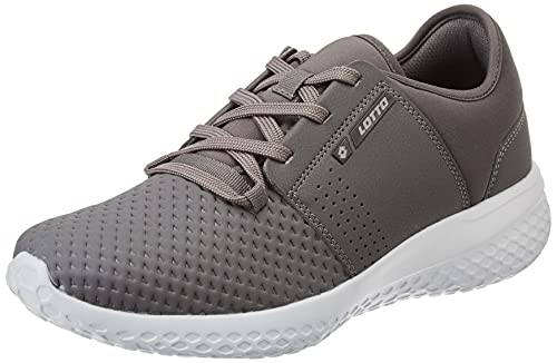 Lotto Herren EVOBREEZE 1 Oxford-Schuh, Grau E Schwarz, 39 EU von Lotto