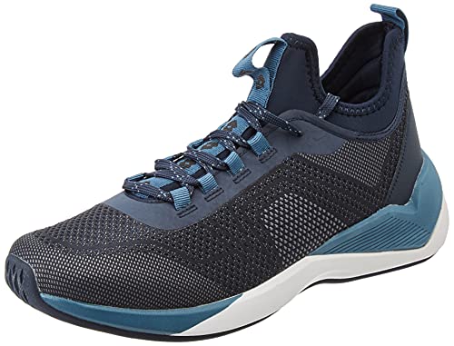 Lotto Herren Escape AMF Oxford-Schuh, Blau und Grau, 39 EU von Lotto