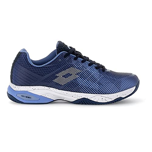 Lotto Herren Mirage 300 Iii Clay Tennisschuhe Sandplatzschuh Blau - Weiß 43 von Lotto