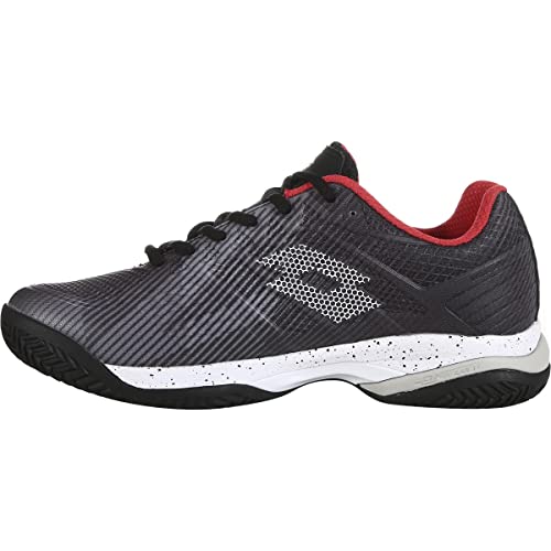 Lotto Herren Mirage 300 Iii Clay Tennisschuhe Sandplatzschuh Schwarz - Weiß 41 von Lotto