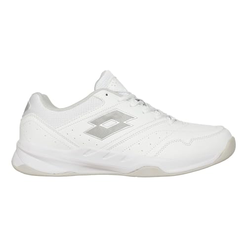 Lotto Herren Mirage 650 IDC Carpet Tennisschuhe Teppichschuh weiß-grau EU 42,5 NEU von Lotto