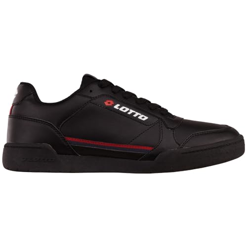Lotto Herren Sneaker, Black/RED, 48 EU Lotto Herren Sneaker, Black/RED, 48 EU von Lotto
