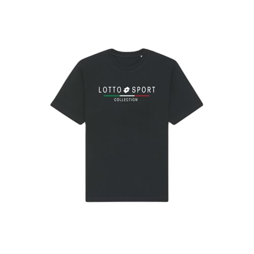 Lotto Herren T-Shirt, Schwarz, S von Lotto
