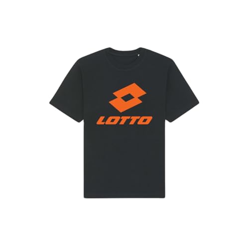 Lotto Herren T-Shirt, Schwarz, XL von Lotto