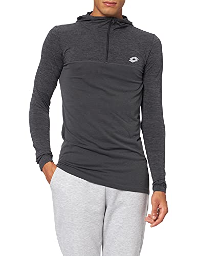 Lotto Herren X-FIT II Sweat HD SML Track-Jacke fr Baby(s) und Kleinkind(er), Shadow Gray, Large von Lotto