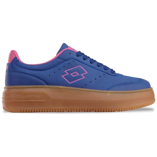 Lotto ISKAR PF RB Unisex Sneaker, Violet/PINK, 40 EU von Lotto