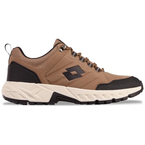 Lotto Ketcham Unisex Sneaker, Brown/Black, 44 EU von Lotto