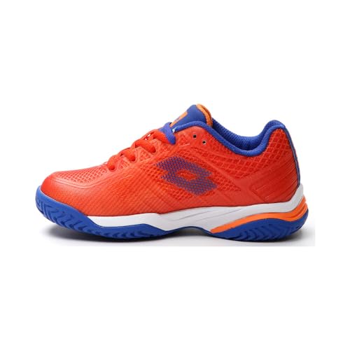 Lotto Kinder Mirage 300 Ii Alr Ac Tennisschuhe Allcourtschuh Orange - Blau 37 von Lotto