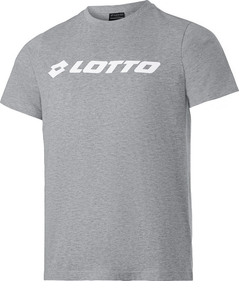 Lotto Kurzarmshirt Atmungsaktiv, pflegeleicht und formstabil aus 100% Baumwolle von Lotto