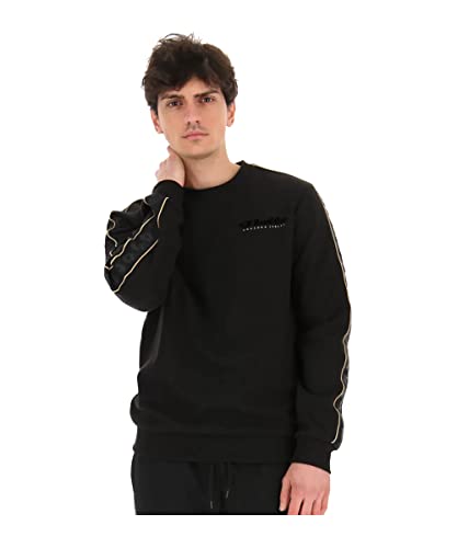 Lotto Lifestyle - Textilien - Sweatshirts Athletica Classic IV Sweatshirt schwarz S von Lotto