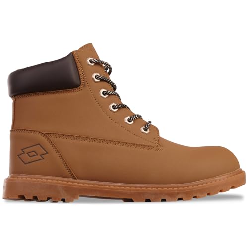 Lotto Unisex MAEMOORE MID Halblange Stiefel, Wheat, 43 EU von Lotto
