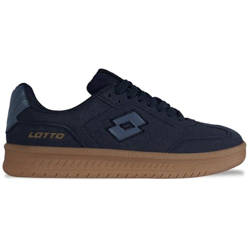 Lotto MAKERA SC Unisex Sneaker, Navy/Midblue, 43 EU von Lotto