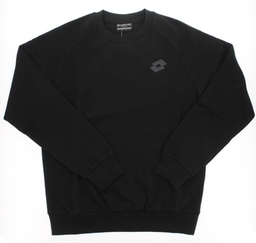 Lotto MSC Sweat RN Sweatshirt, Schwarz , M von Lotto