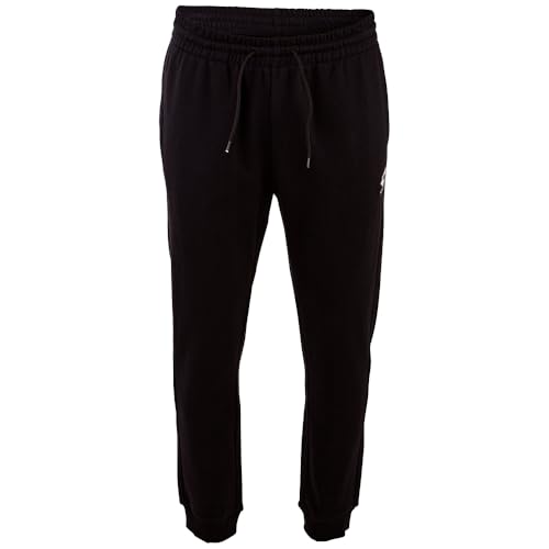 Lotto Men 1124010 Sweat Pants, Regular Fit Freizeithose, Caviar, L von Lotto