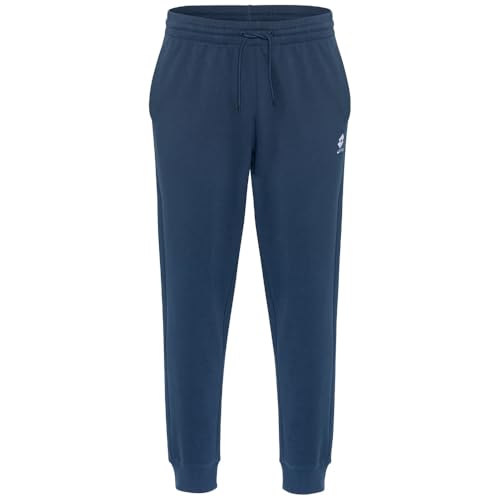 Lotto Men 1124010 Sweat Pants, Regular Fit Freizeithose, Dress Blues, L von Lotto
