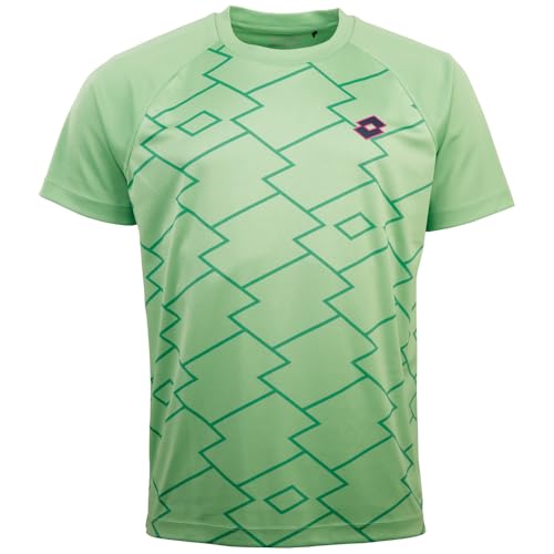 Lotto Men 1724024, Regular Fit T-Shirt, Absinthe Green, L Lotto Men 1724024, Regular Fit T-Shirt, Absinthe Green, L von Lotto